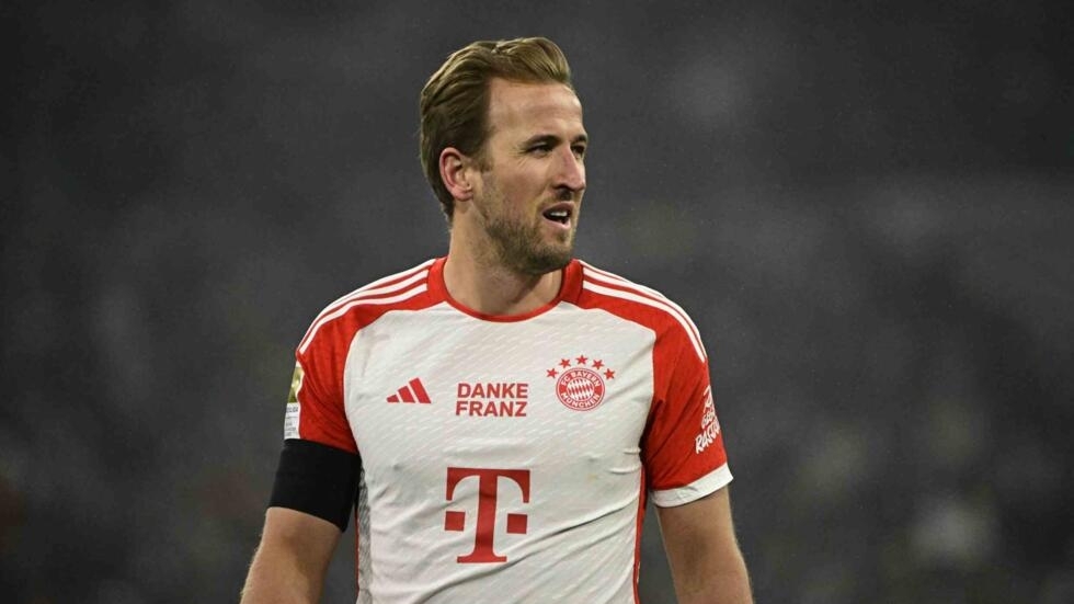 Harry Kane hat in dieser Saison sein 22. Tor in der Bundesliga erzielt